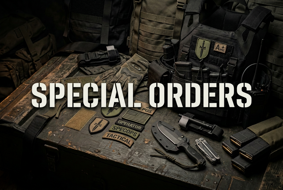 Special Orders