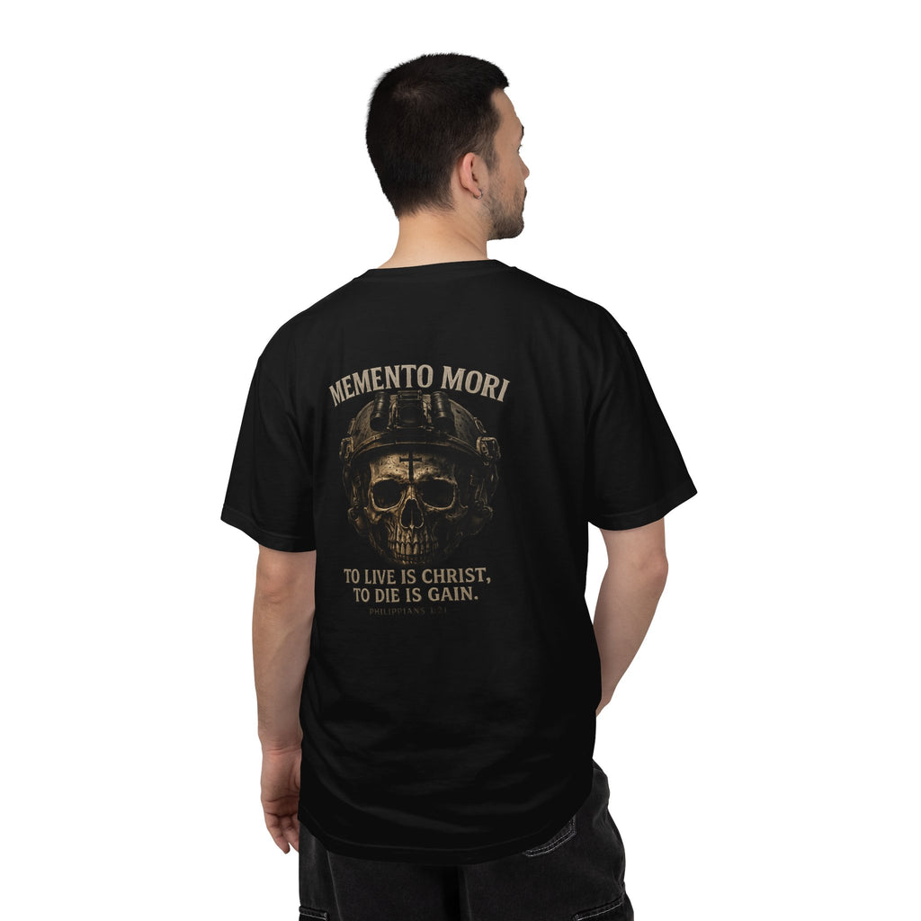 Memento Mori Skull Tee