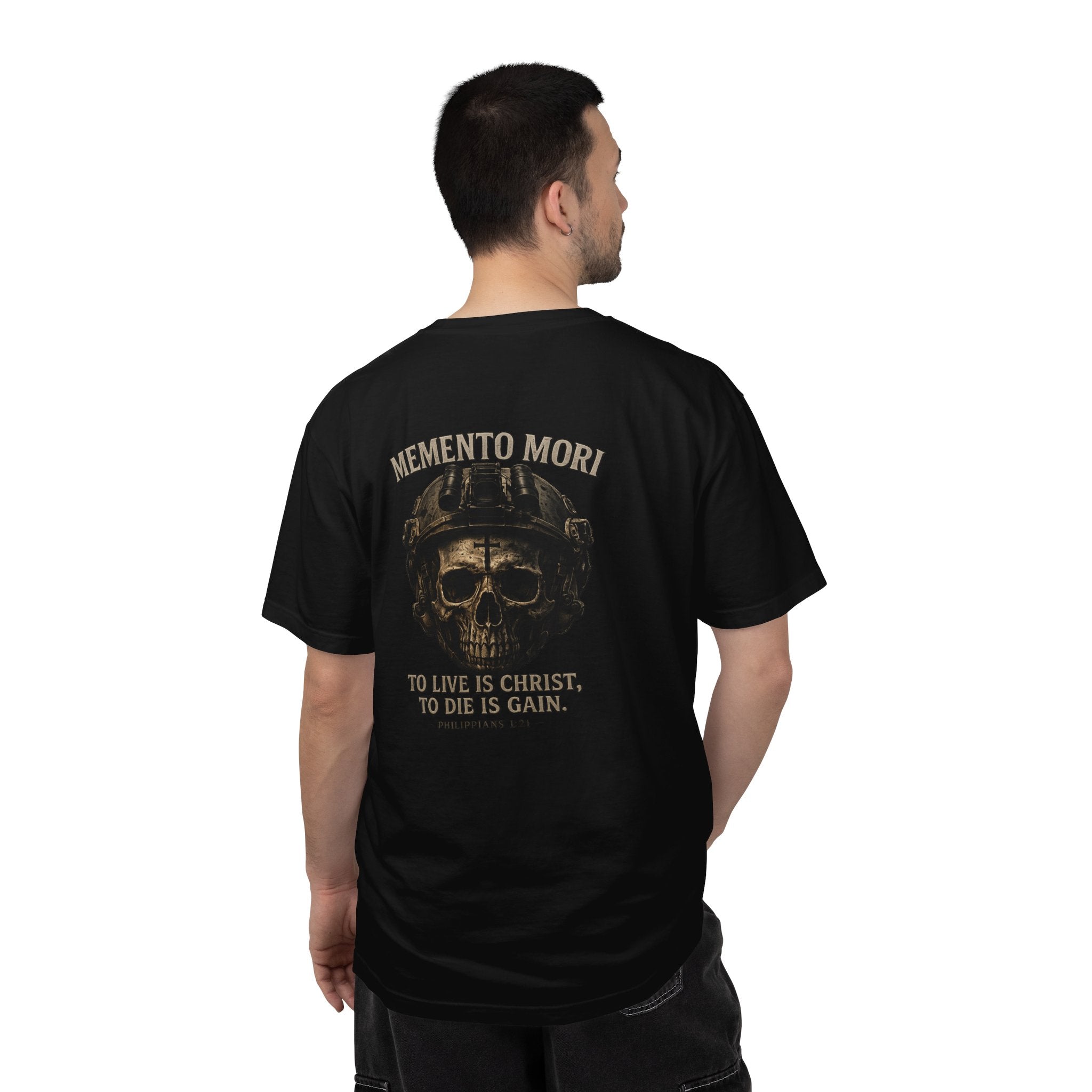 Memento Mori Skull Tee