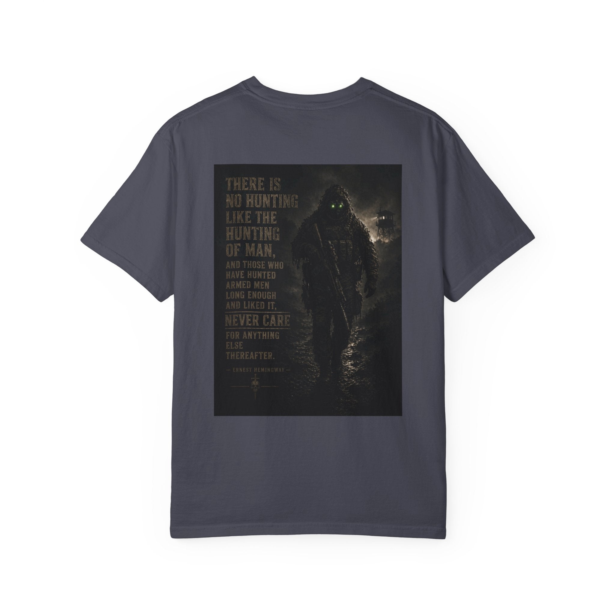 Hunting of Man Graphic T-Shirt
