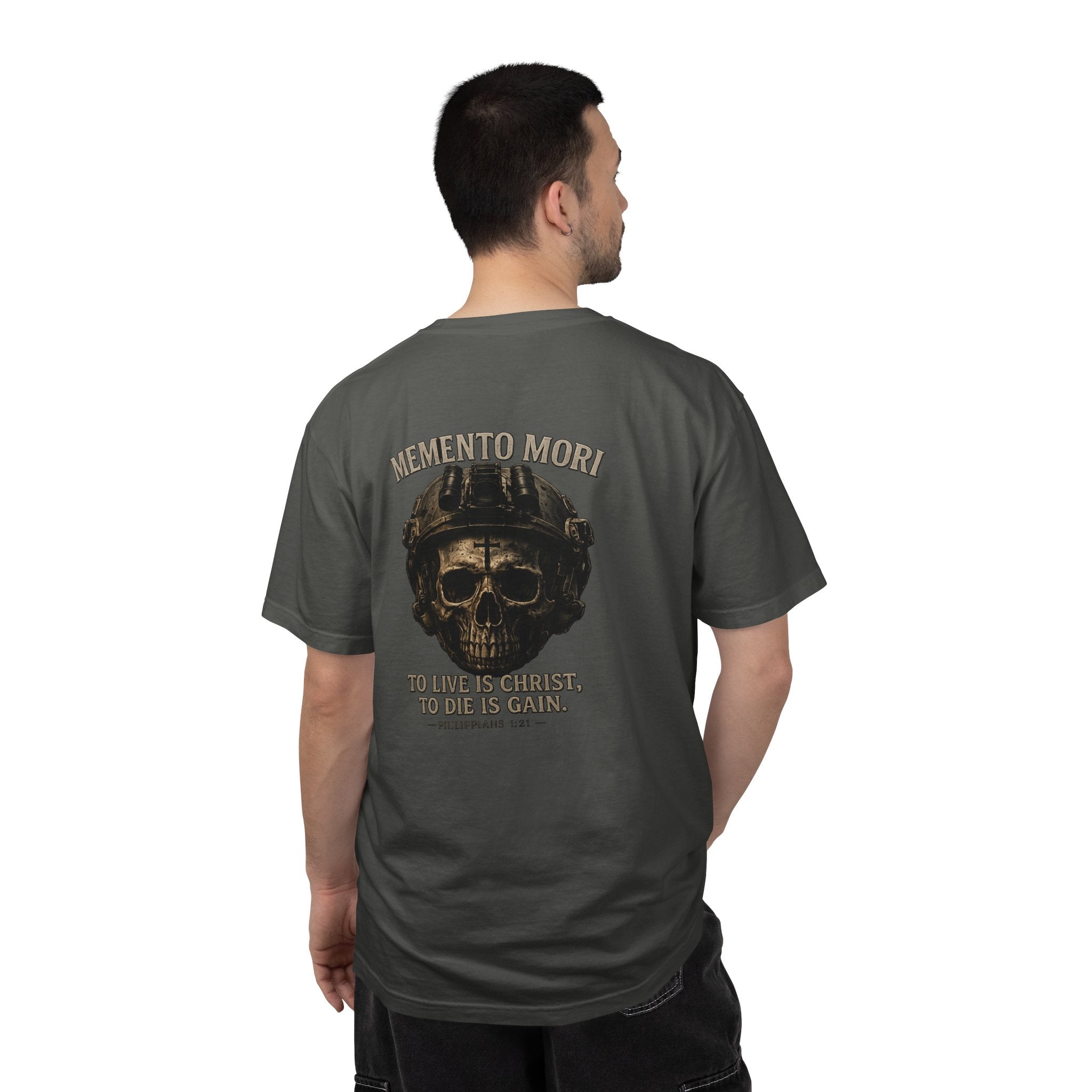 Memento Mori Skull Tee