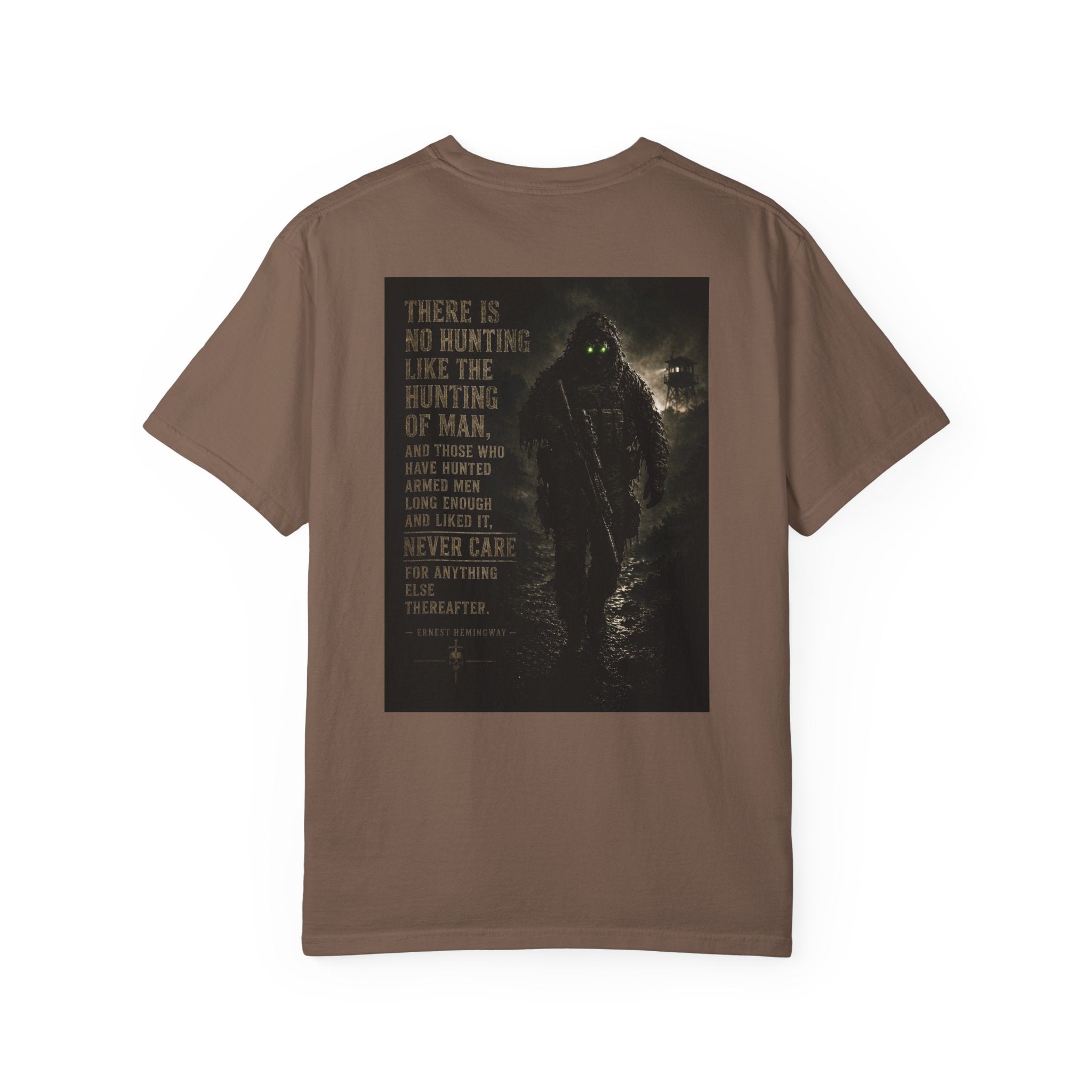 Hunting of Man Tee