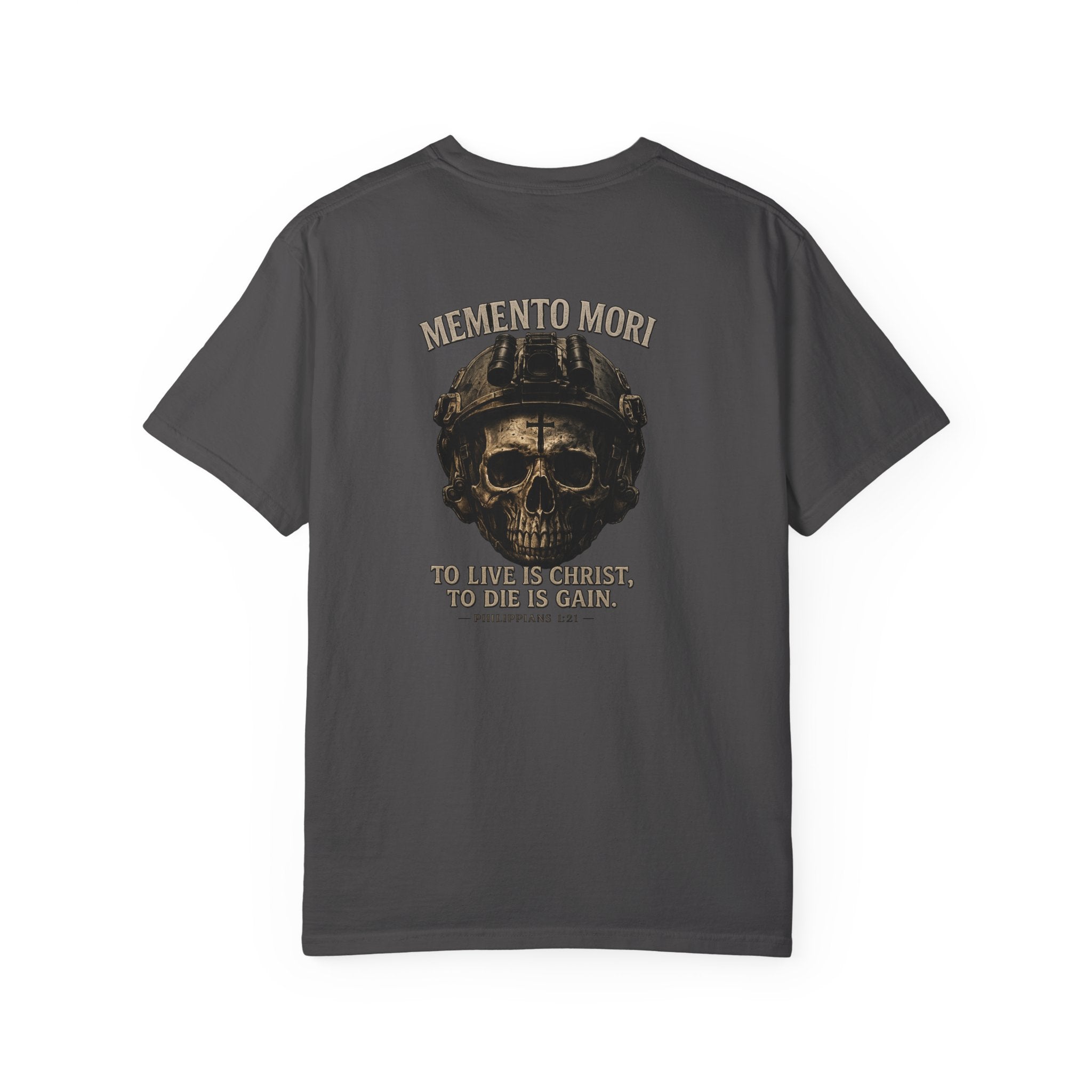 Memento Mori Skull Tee