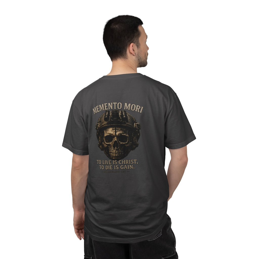 Memento Mori Skull Tee