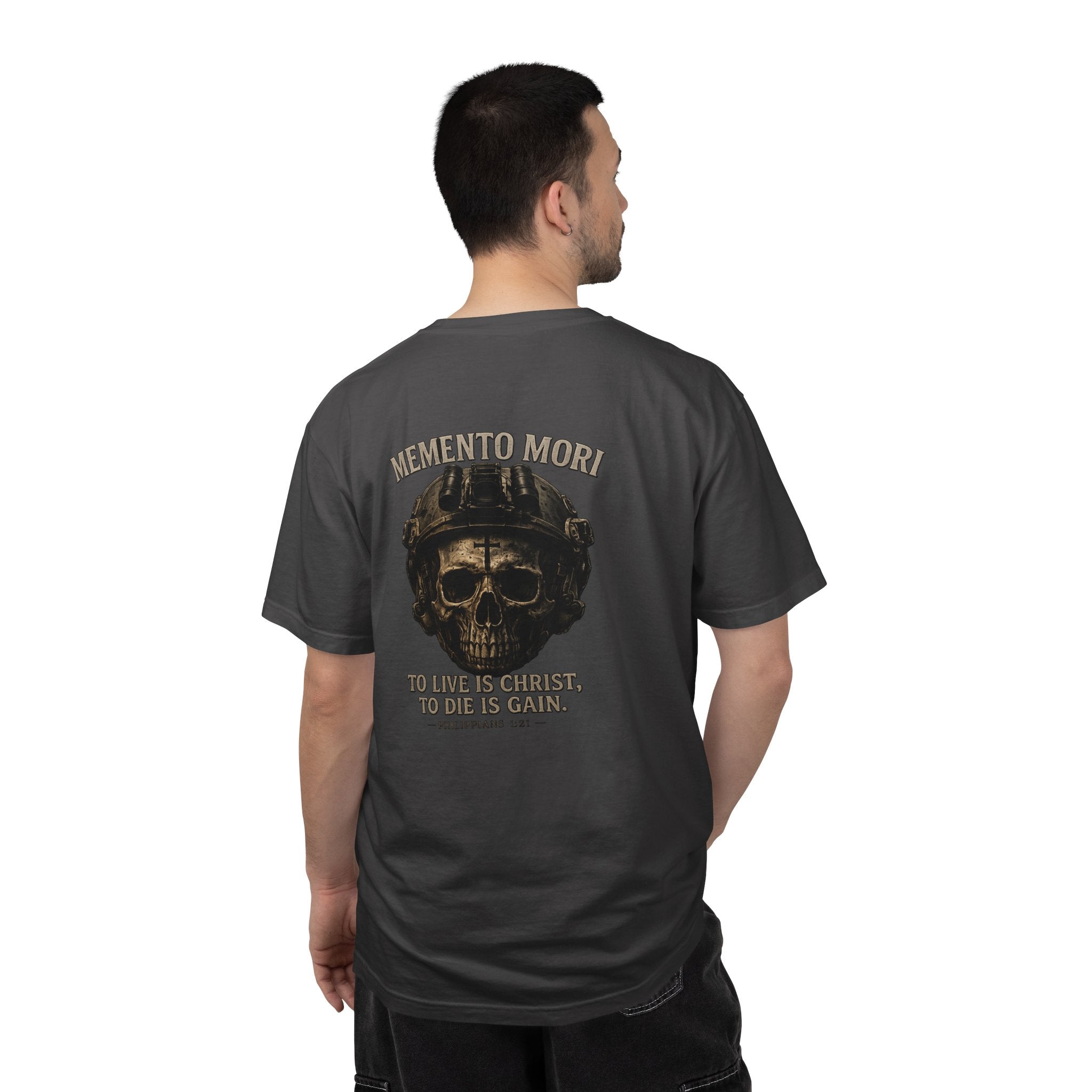 Memento Mori Skull Tee