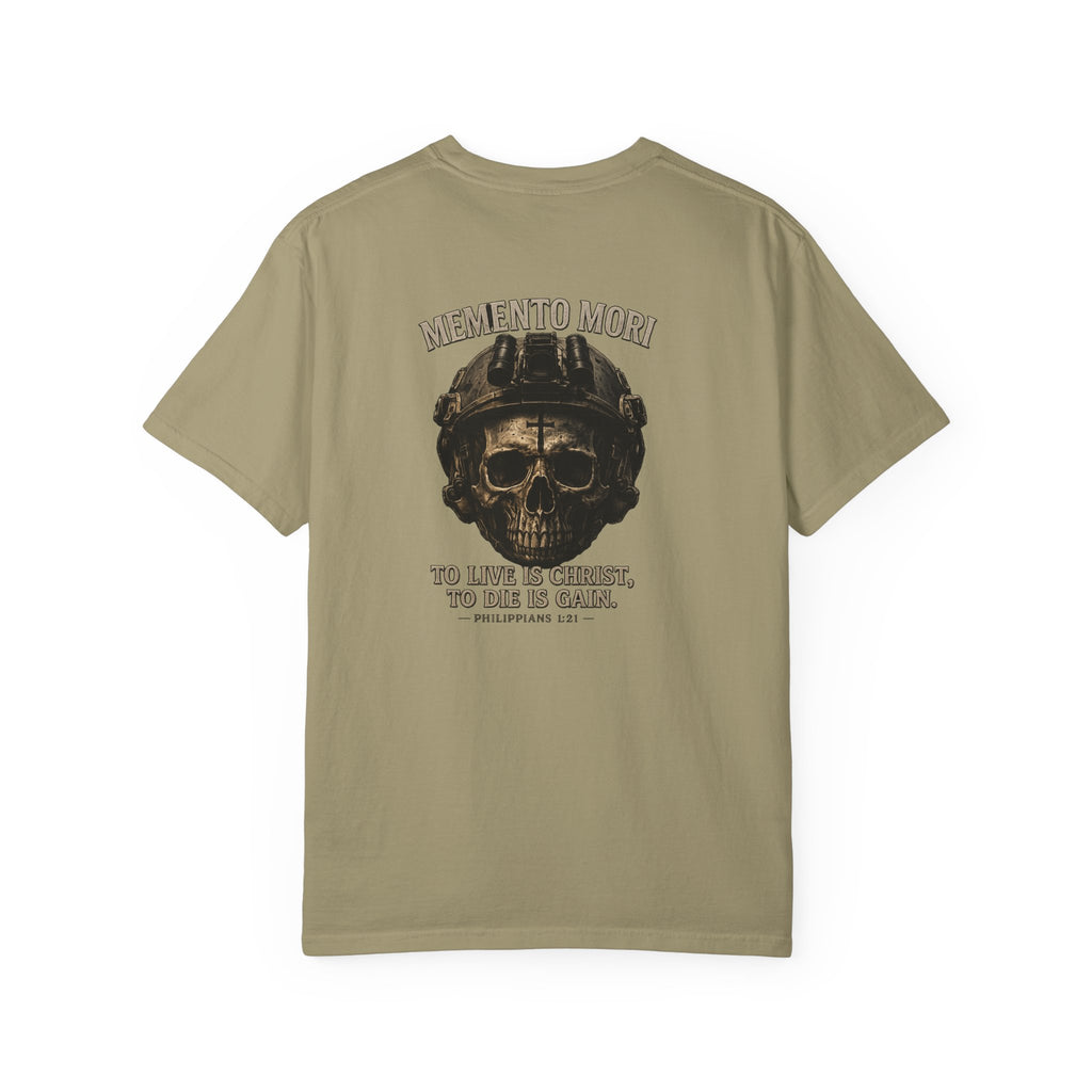 Memento Mori Skull Tee