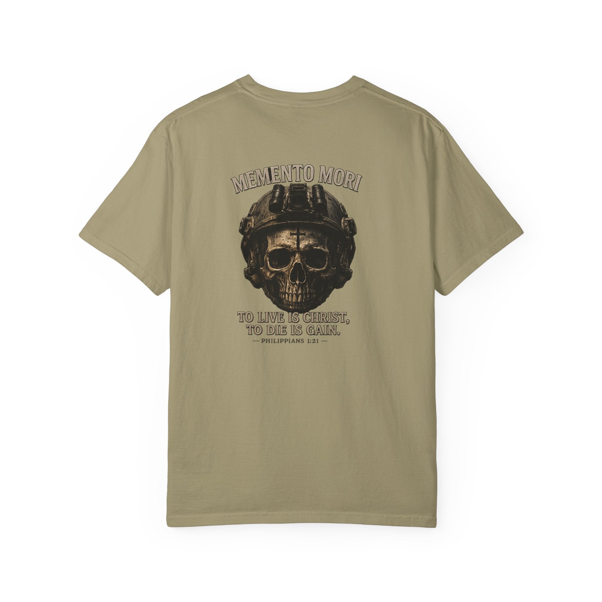 Memento Mori Skull Tee