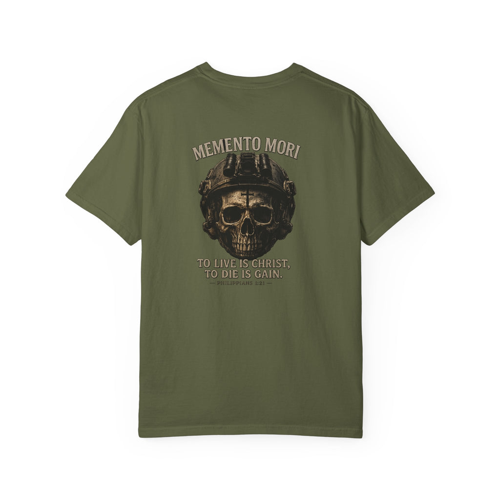 Memento Mori Skull Tee