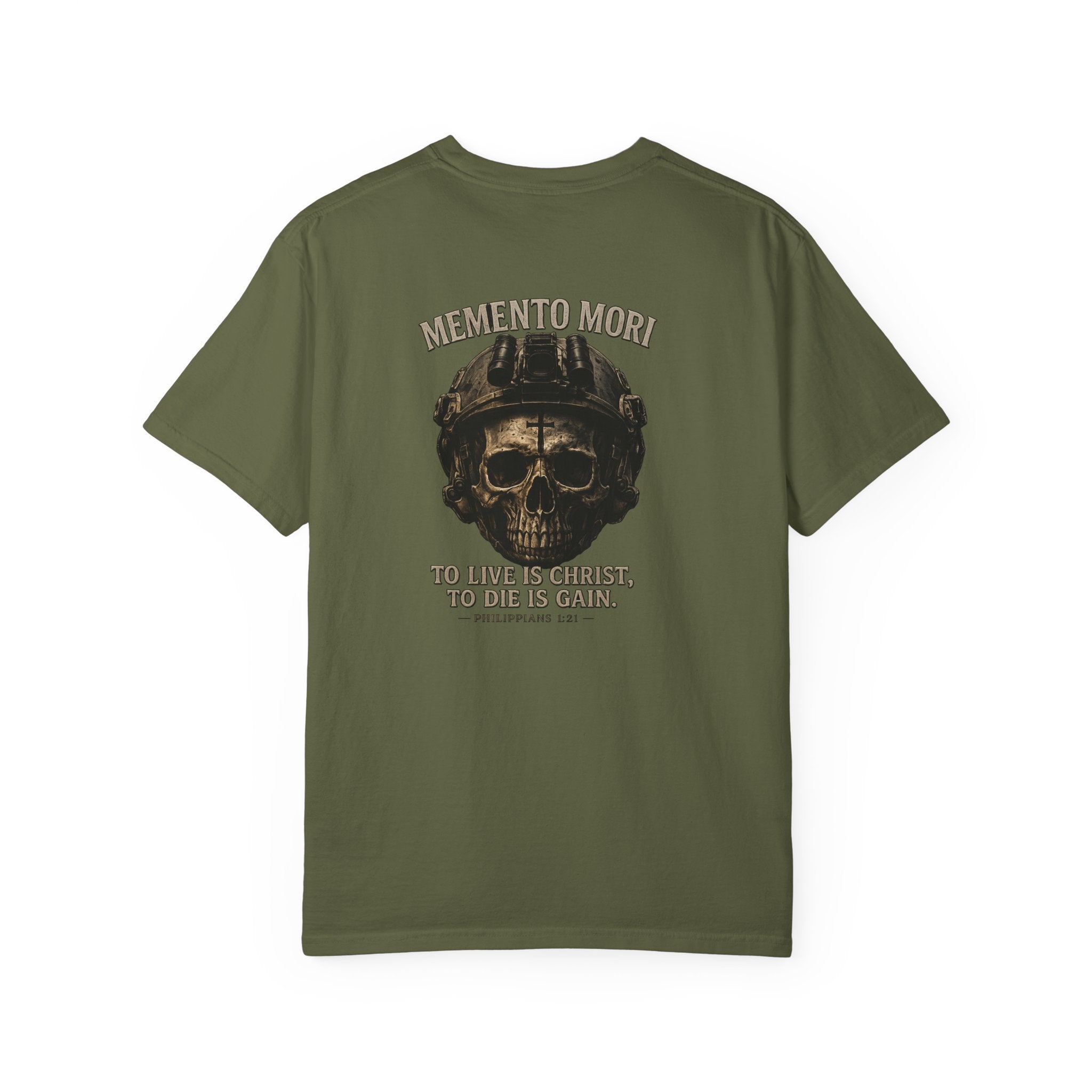 Memento Mori Skull Tee