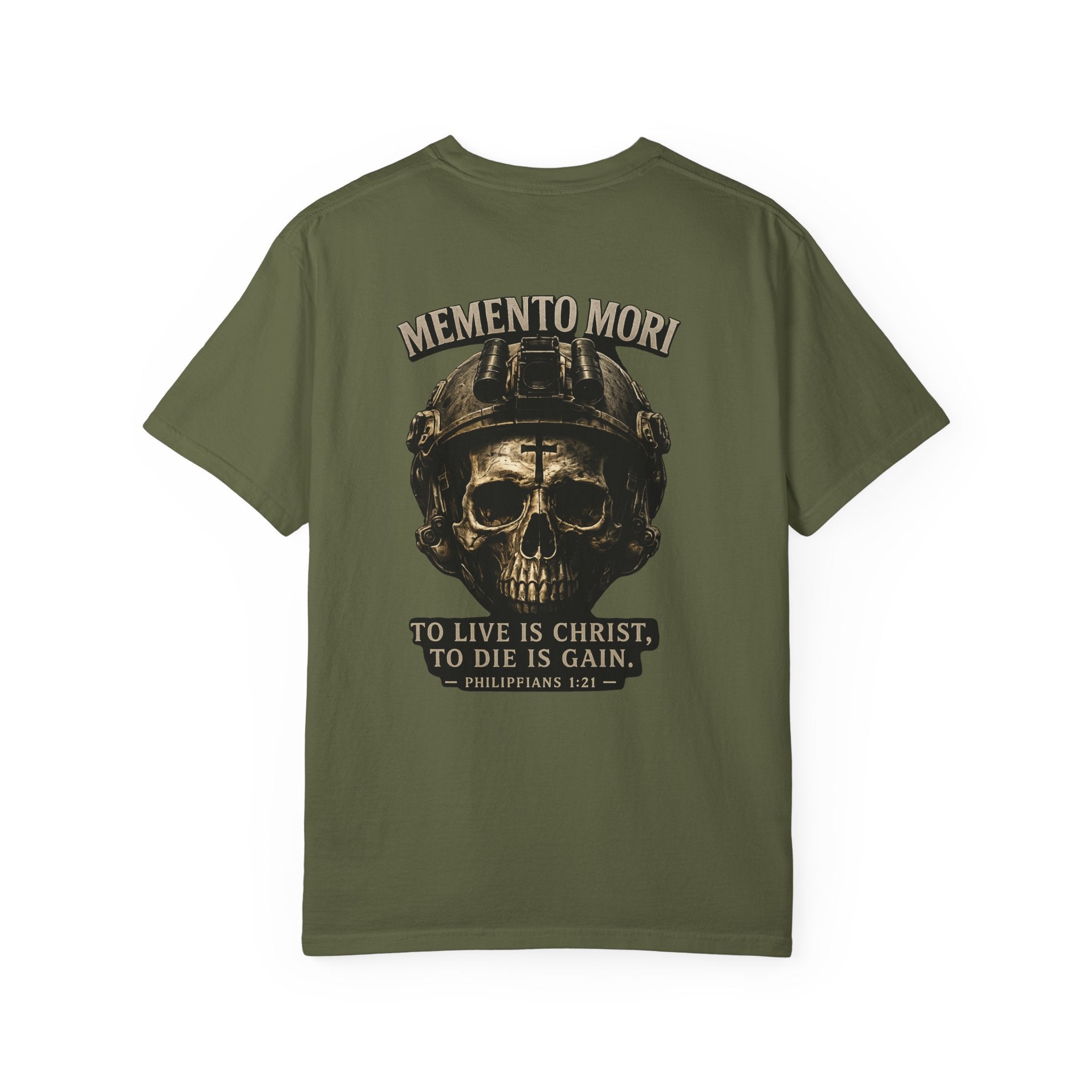 Memento Mori Skull Tee