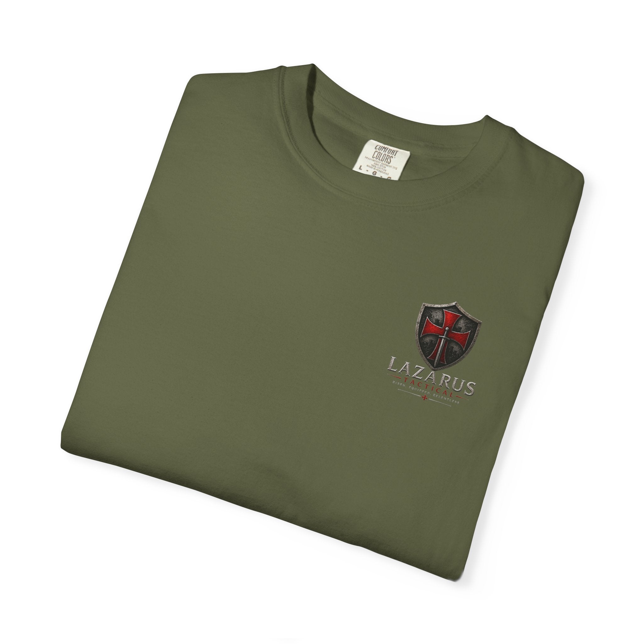 Lazarus Tactical Logo Tee