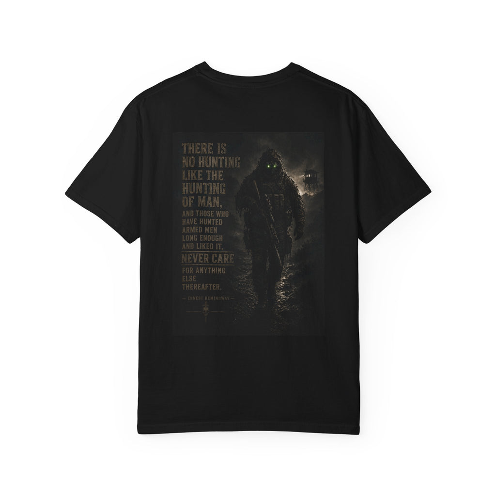 Hunting of Man Graphic T-Shirt