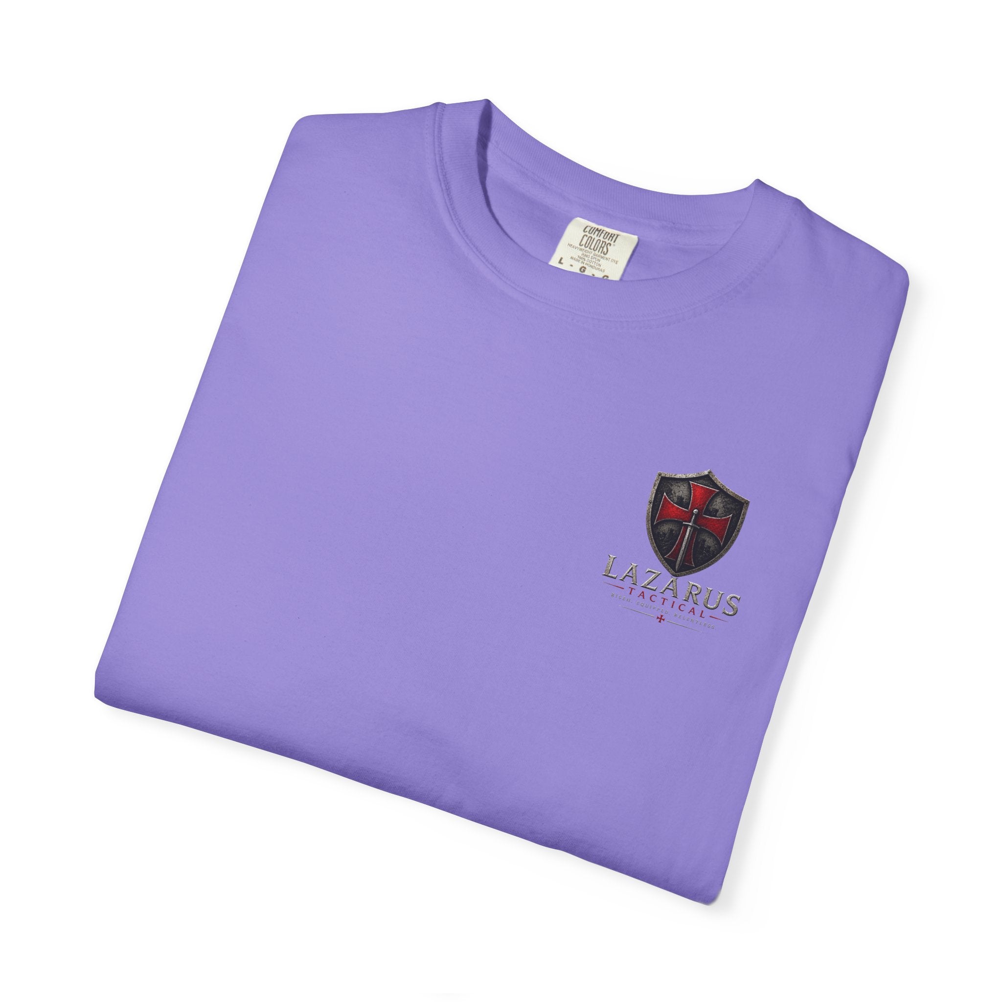 Lazarus Tactical Logo Tee