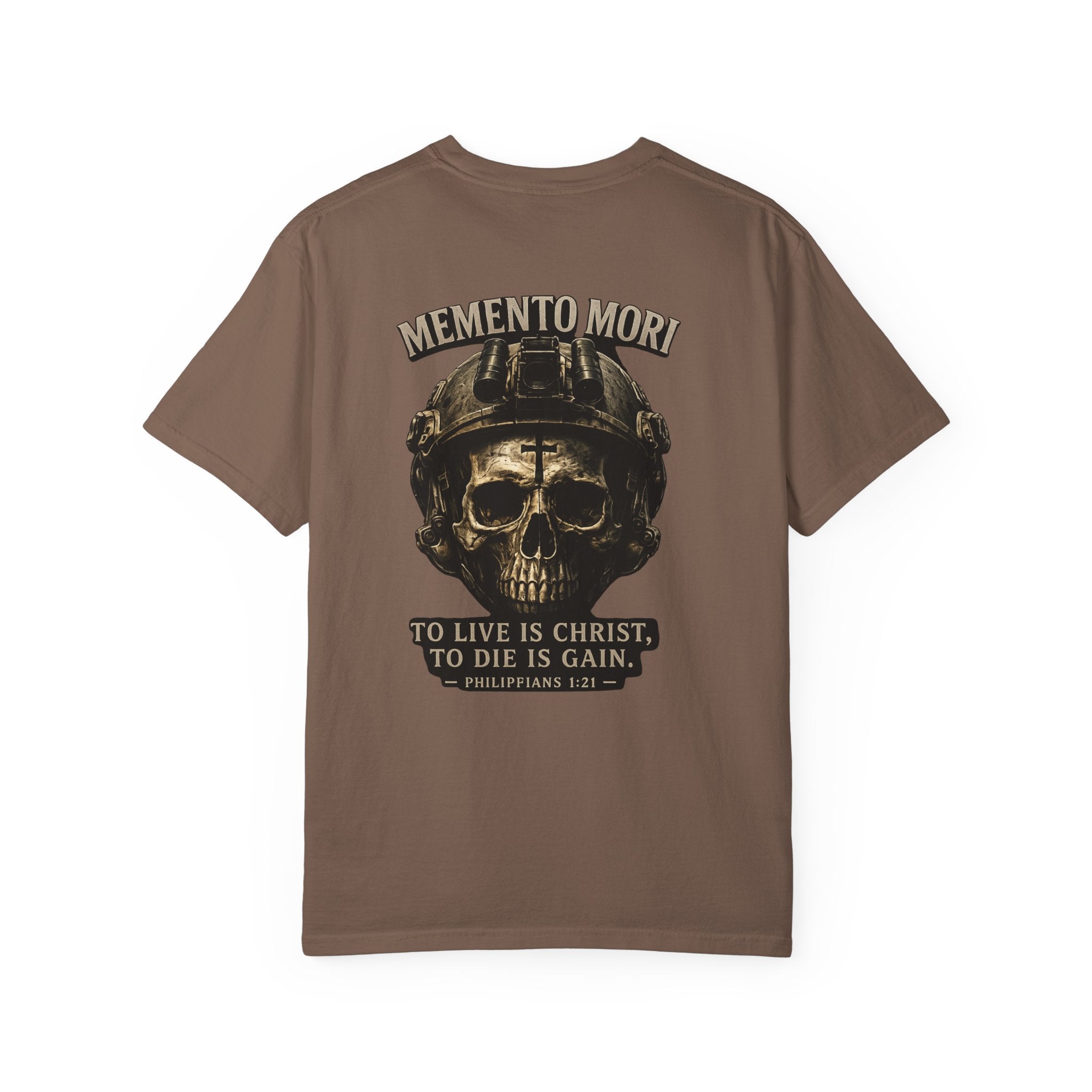 Memento Mori Skull Tee