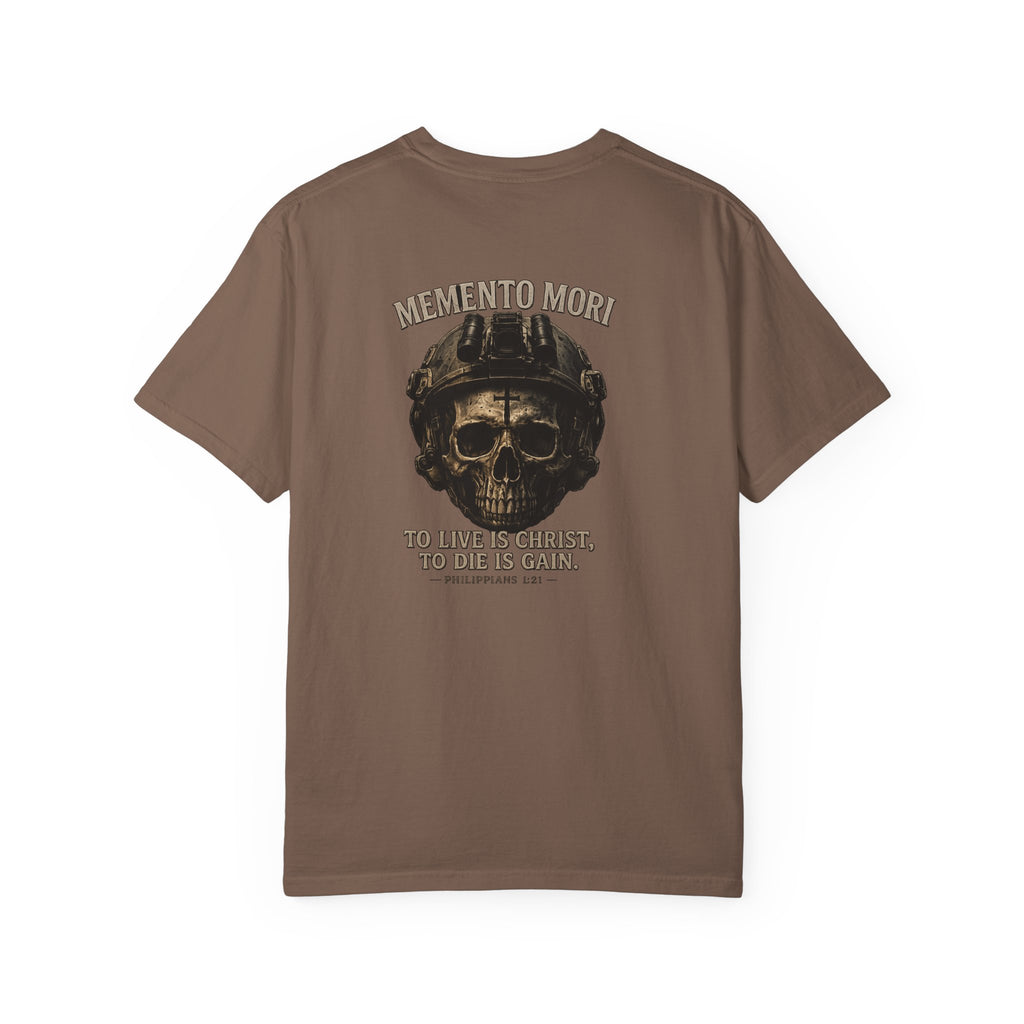 Memento Mori Skull Tee