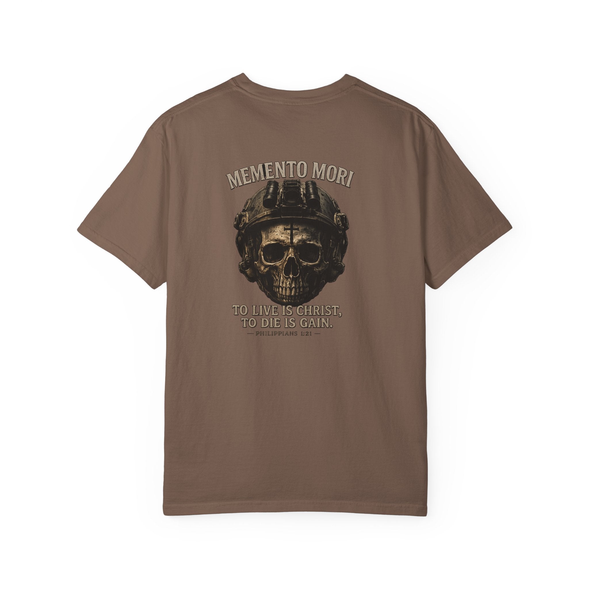 Memento Mori Skull Tee
