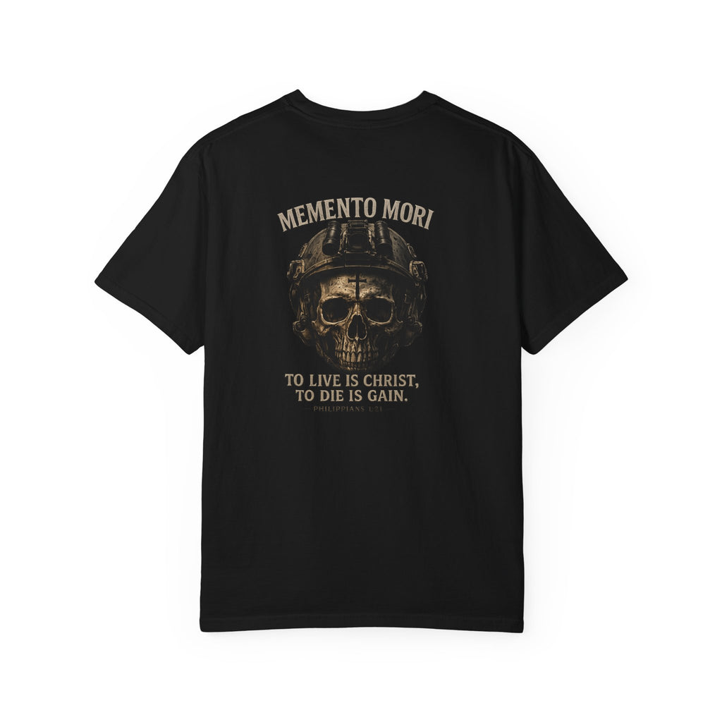 Memento Mori Skull Tee