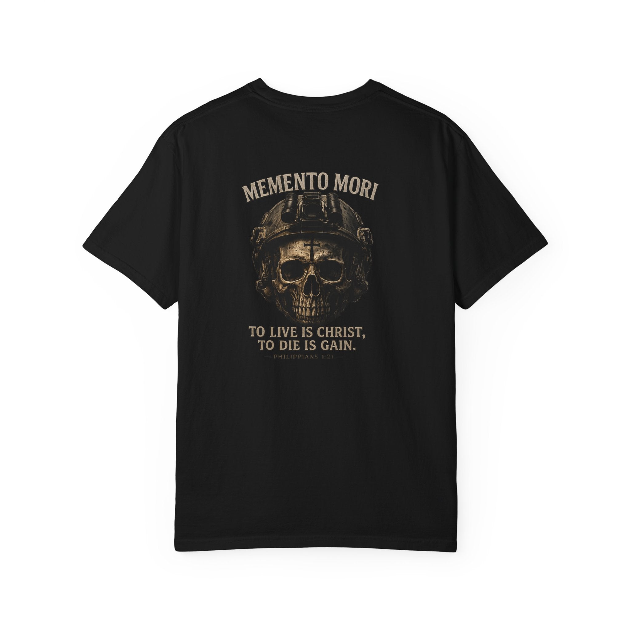Memento Mori Skull Tee