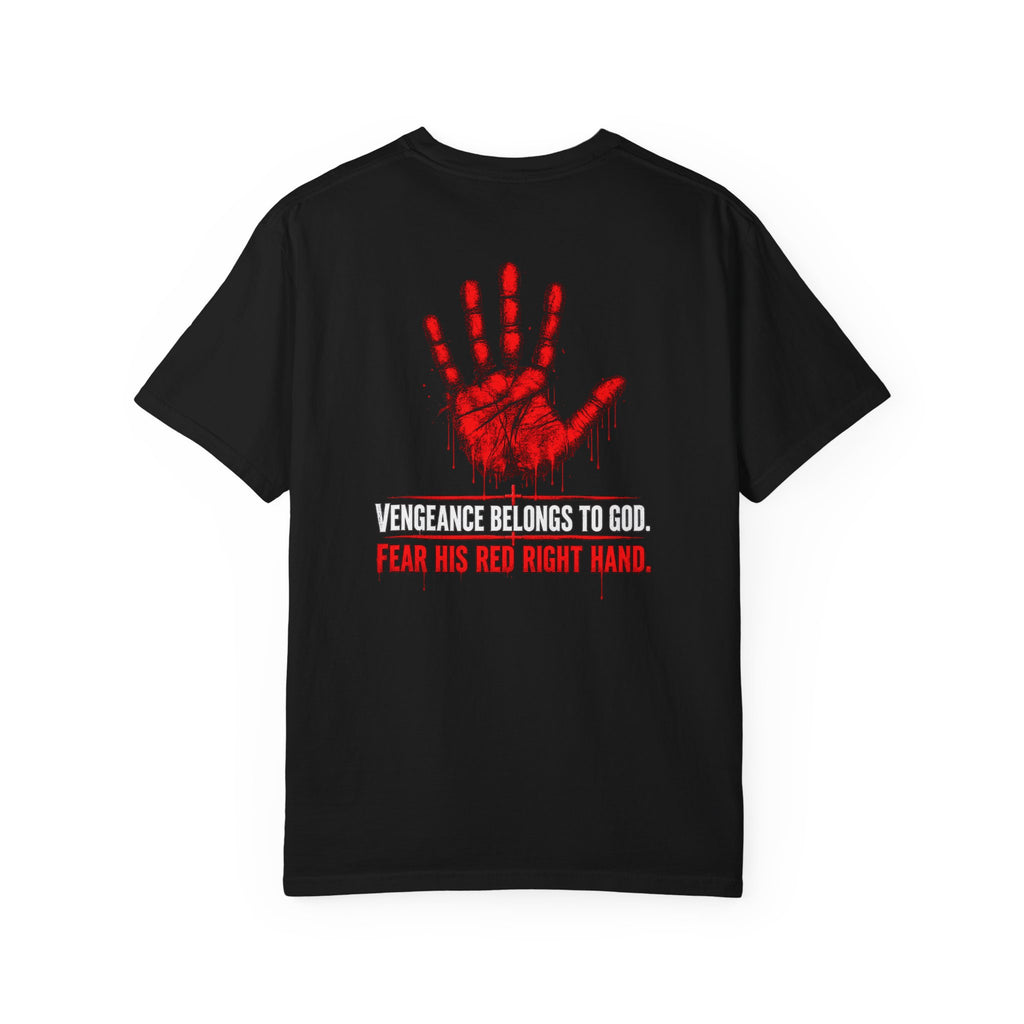 Red Right Hand Tee