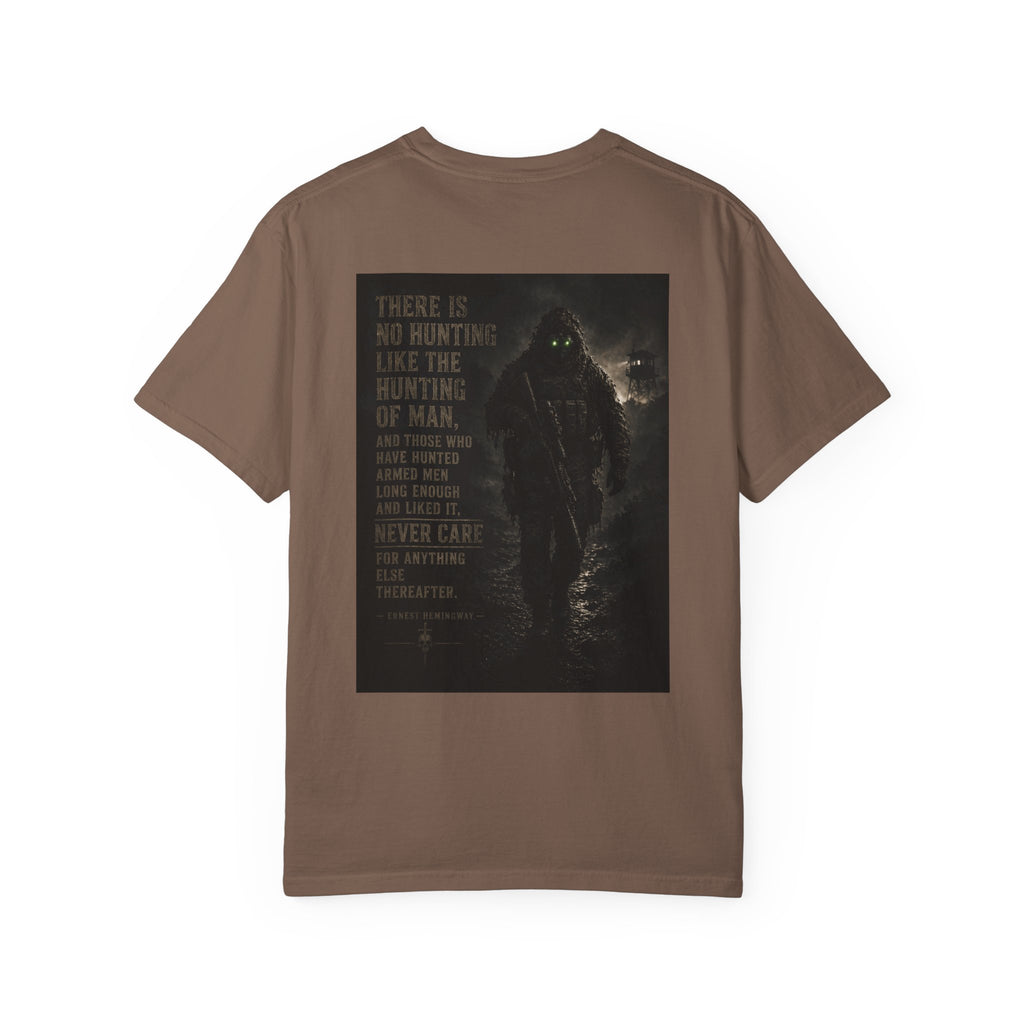 Hunting of Man Graphic T-Shirt