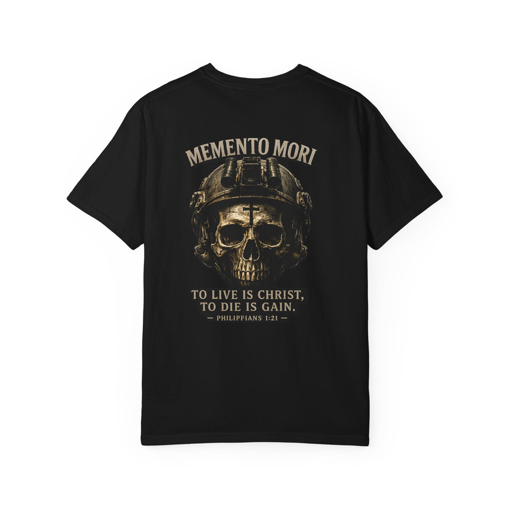 Memento Mori Skull Tee