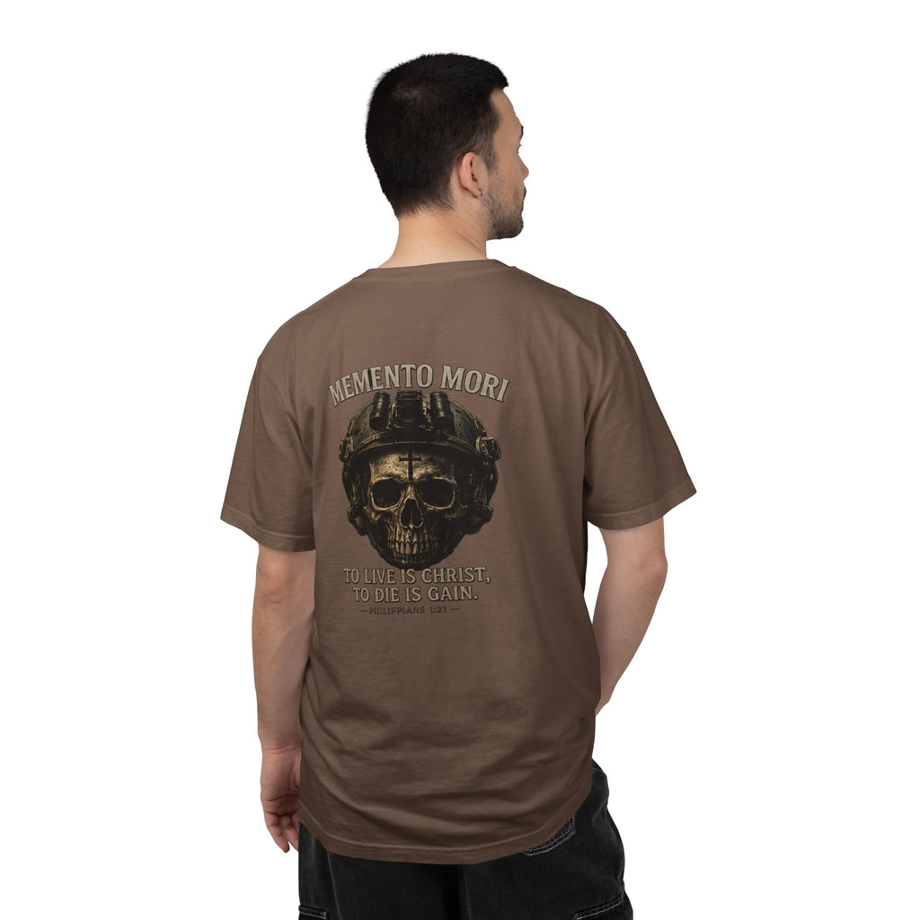Memento Mori Skull Tee