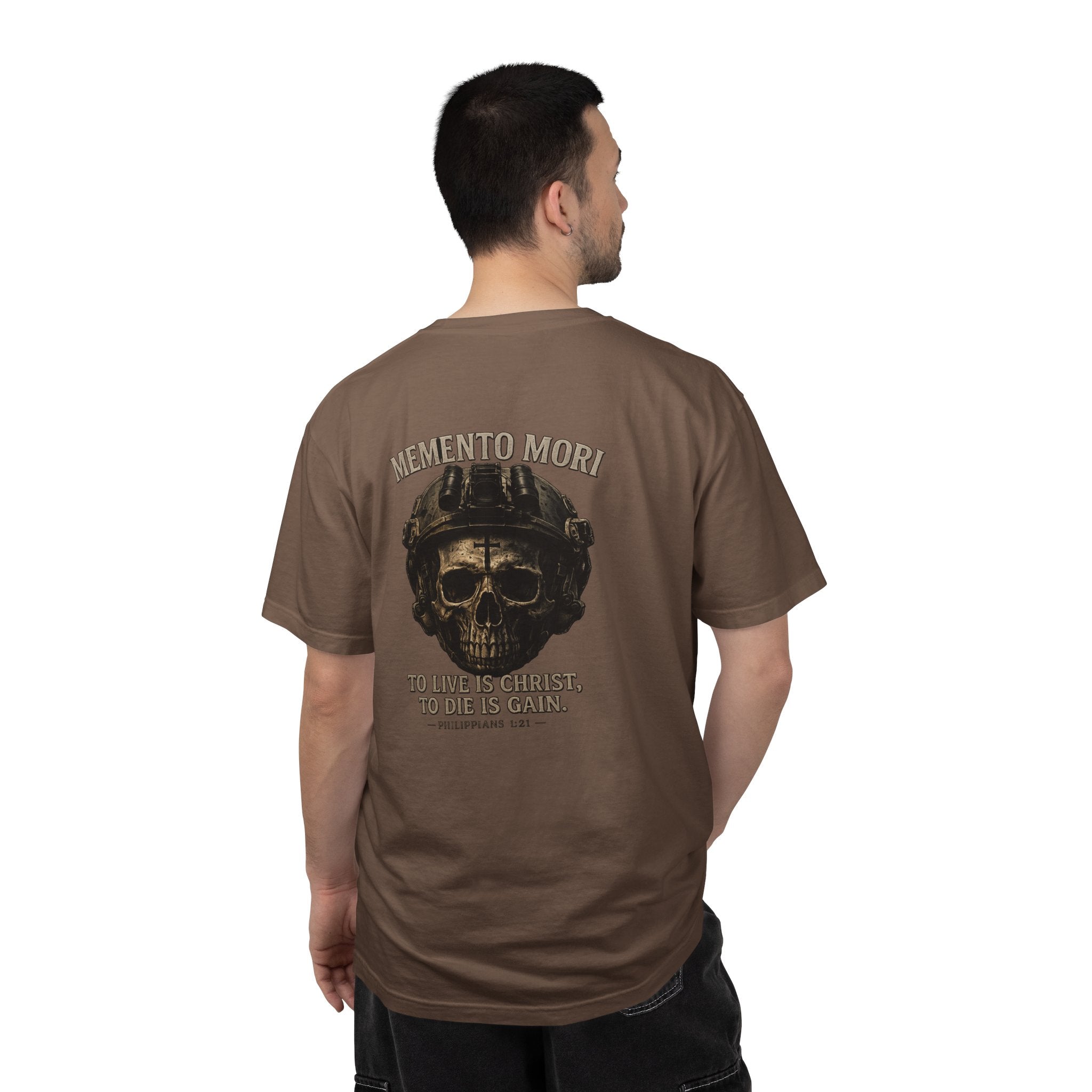 Memento Mori Skull Tee