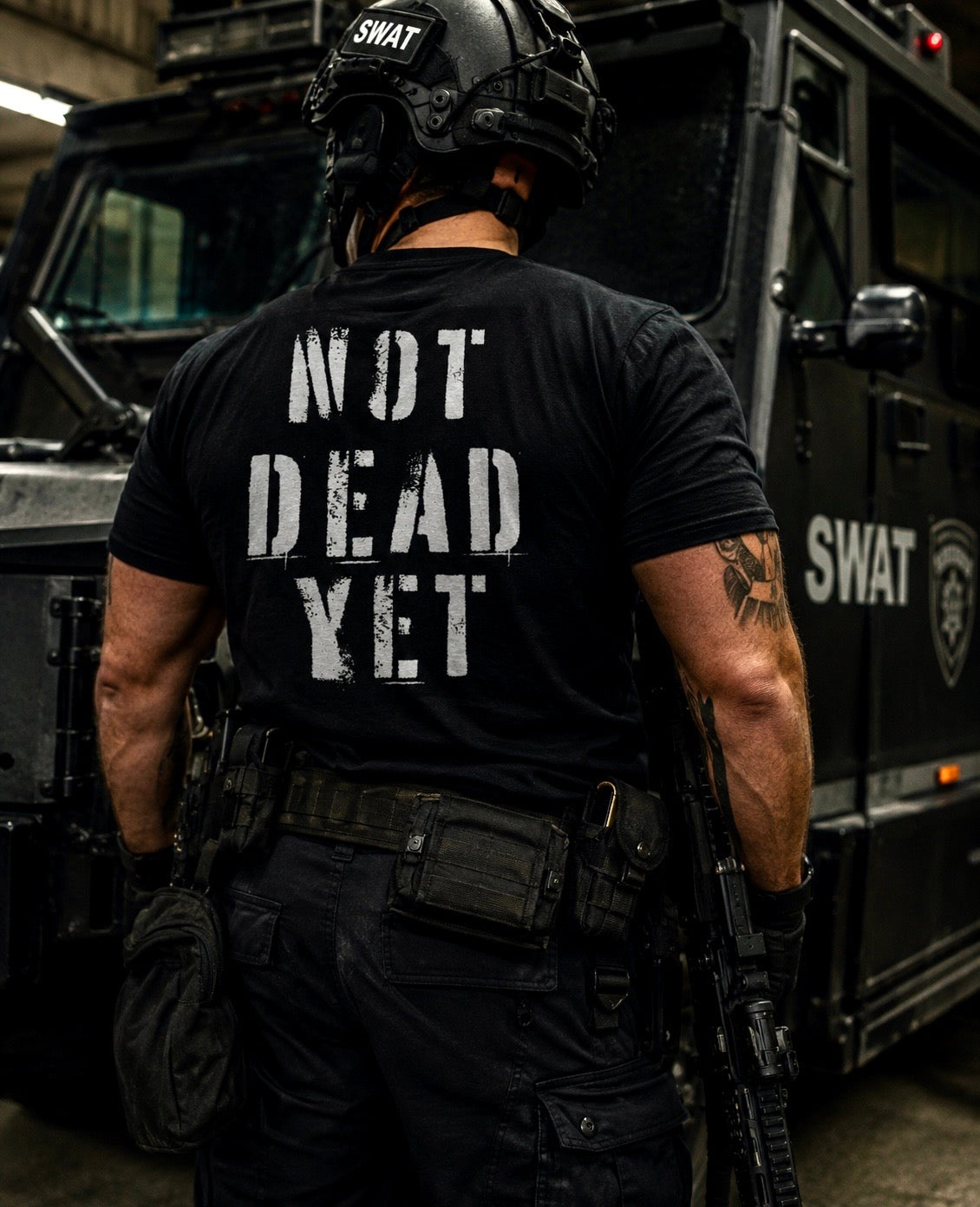 NOT DEAD YET Tee