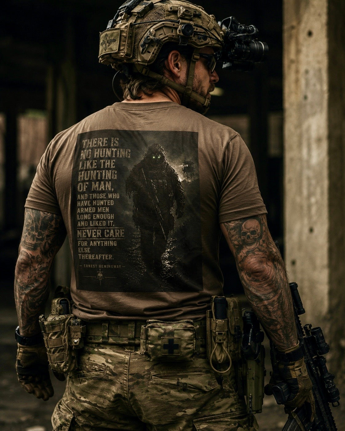 Hunting of Man Tee