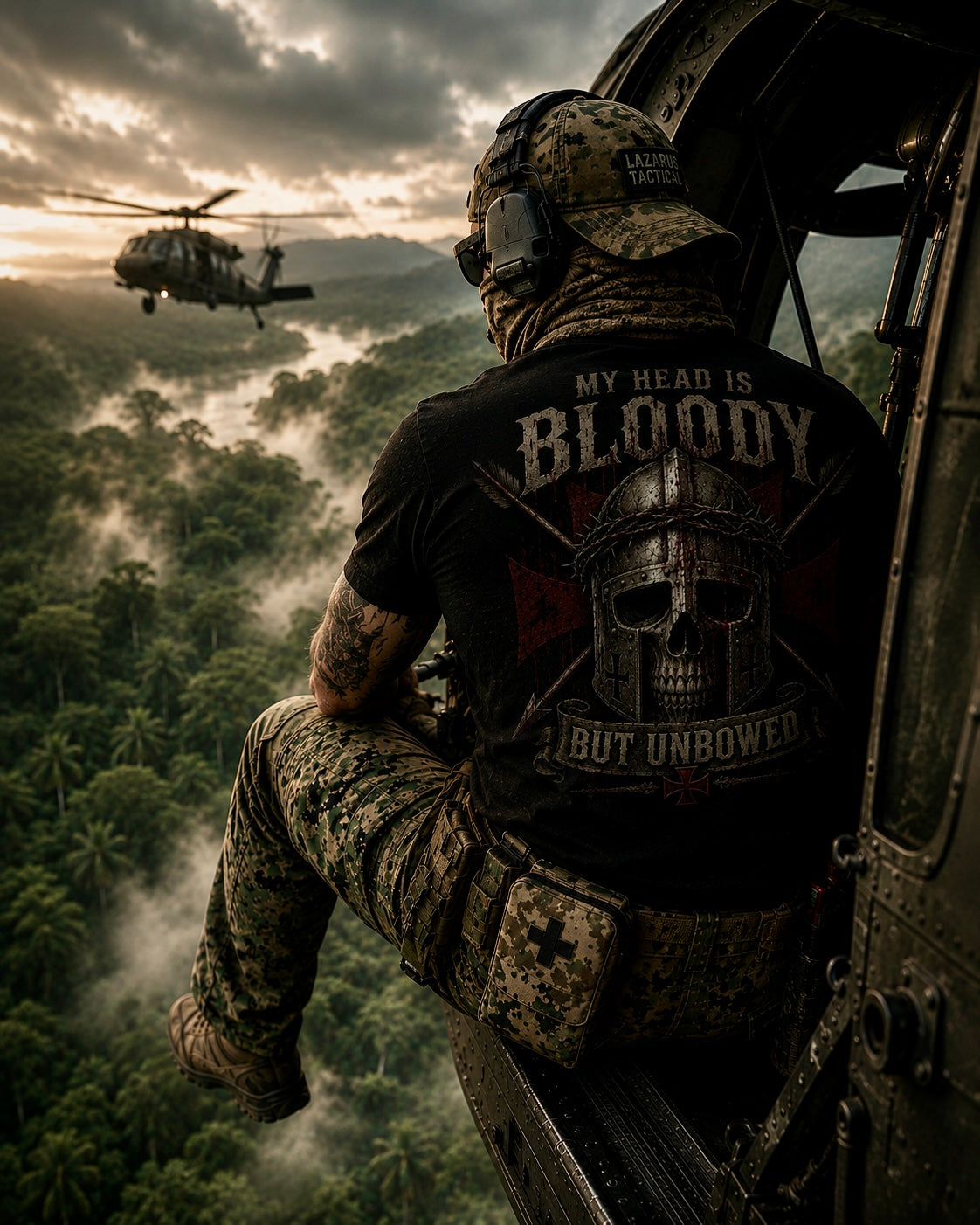 Bloody but Unbowed Tee