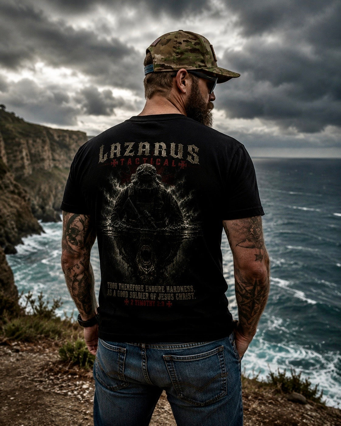 Endure Hardness Tee