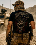 My Hands for War Tee