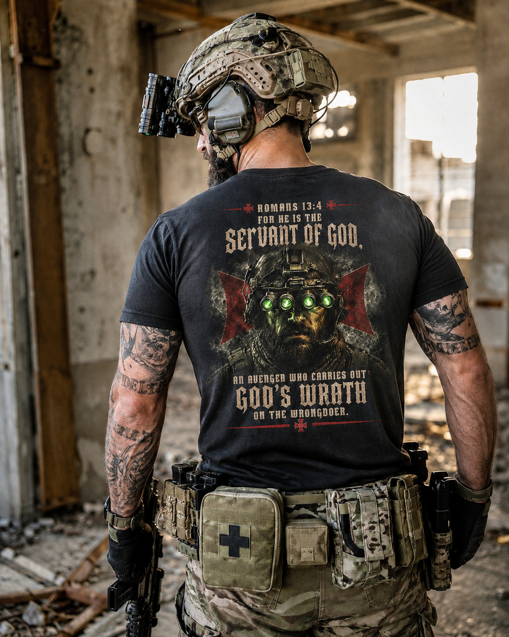 Servant of God Tee