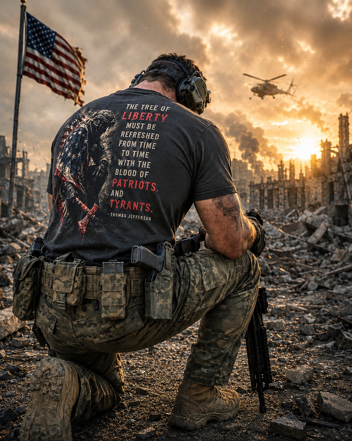 Patriot Tee