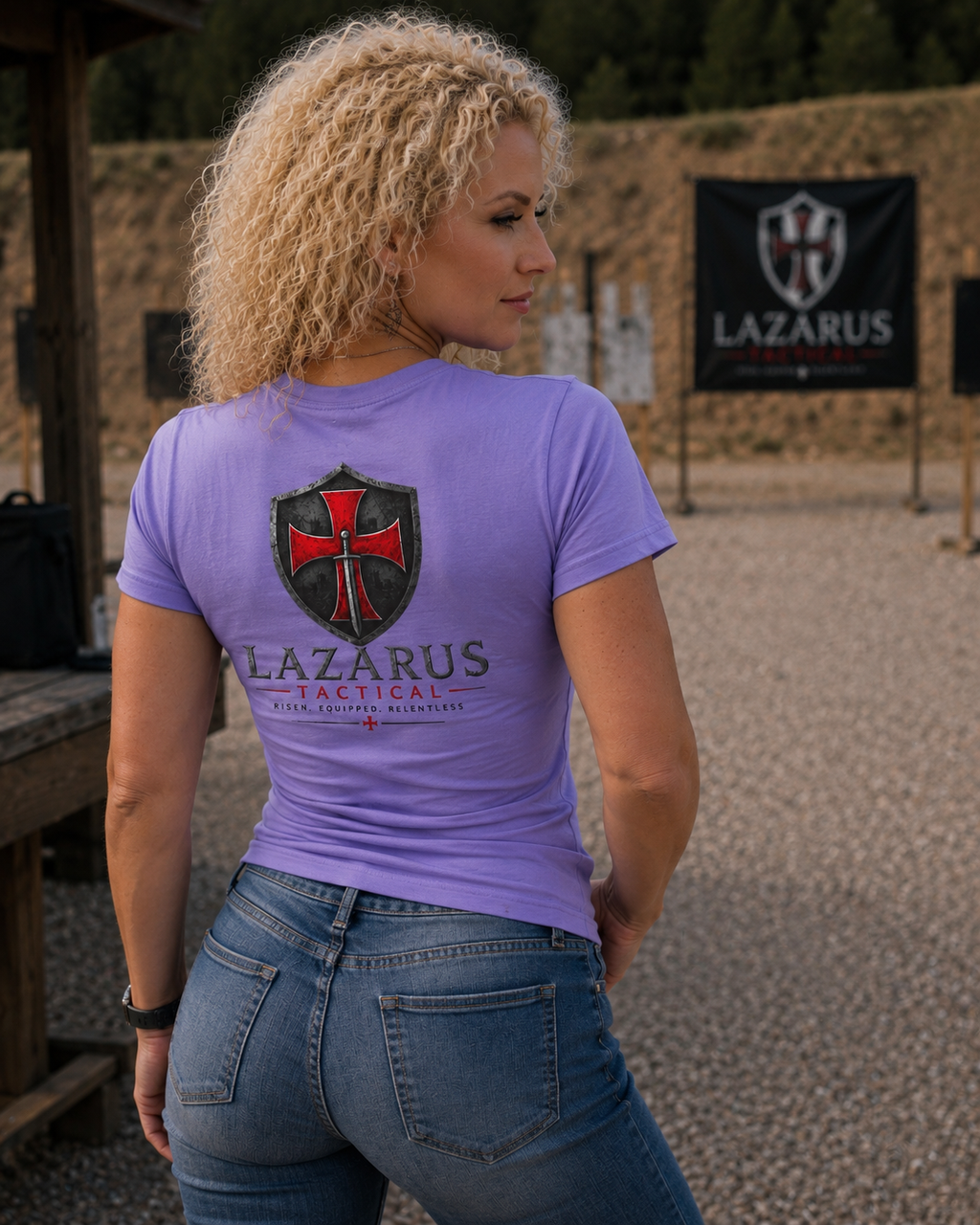 Lazarus Tactical Logo Tee