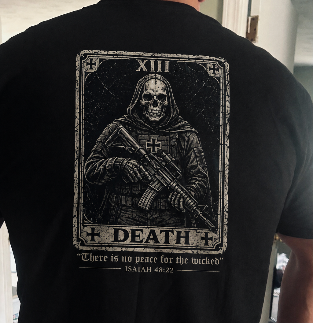 No Peace for the Wicked Tee