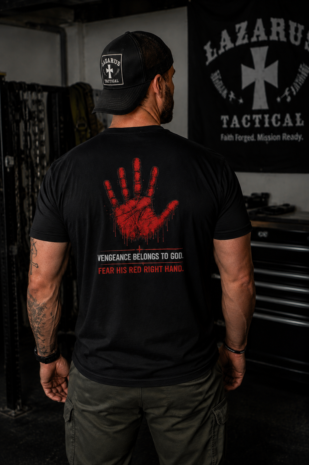 Red Right Hand Tee