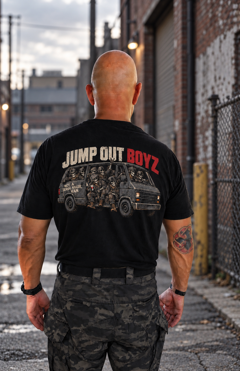 Jump Out Boyz Tee