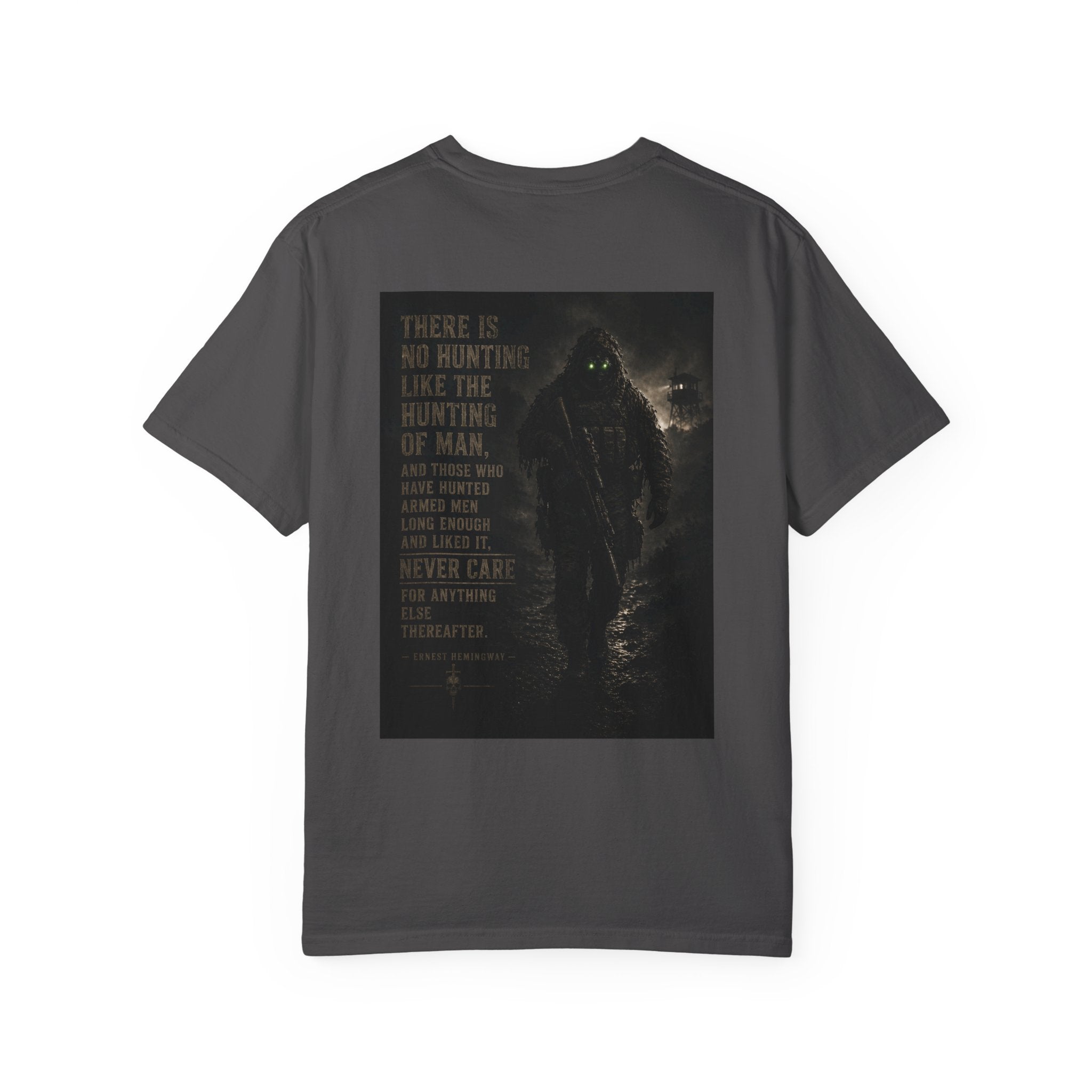 Hunting of Man Graphic T-Shirt