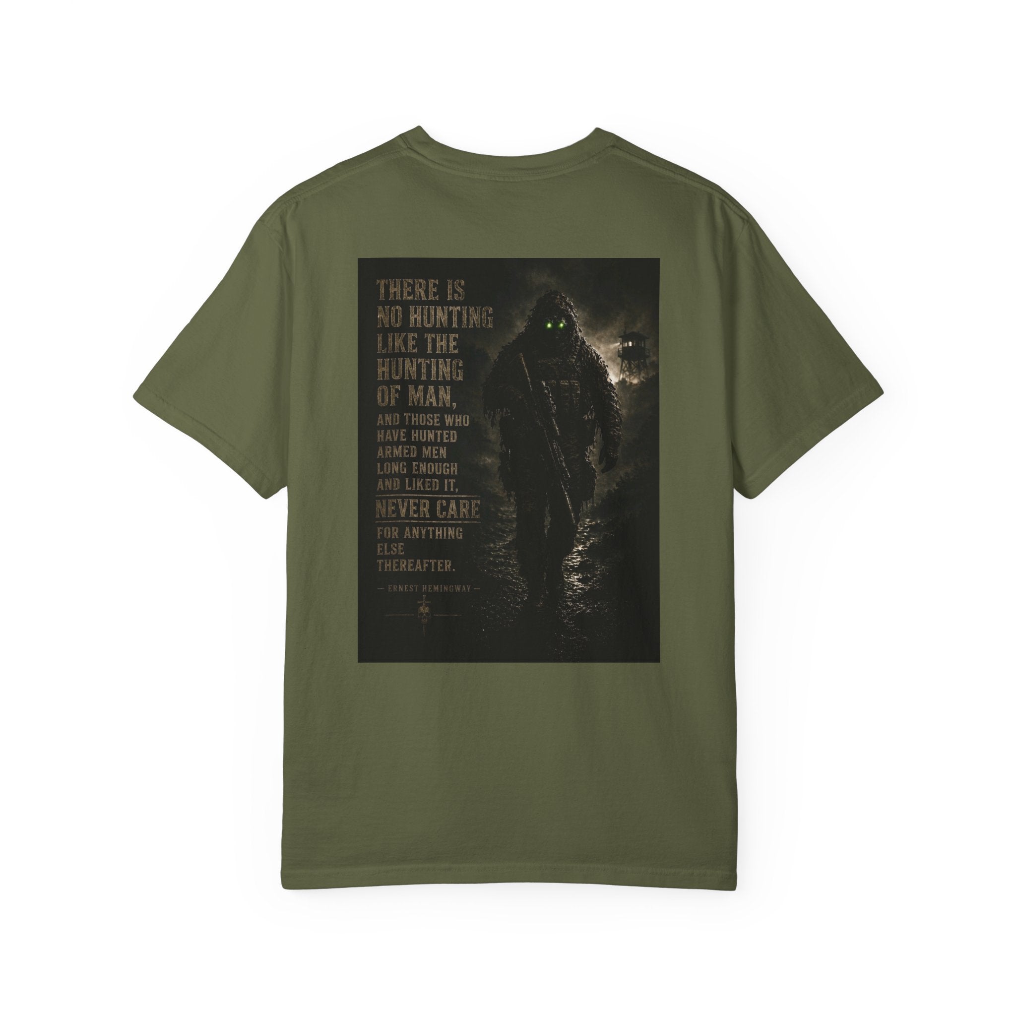 Hunting of Man Tee