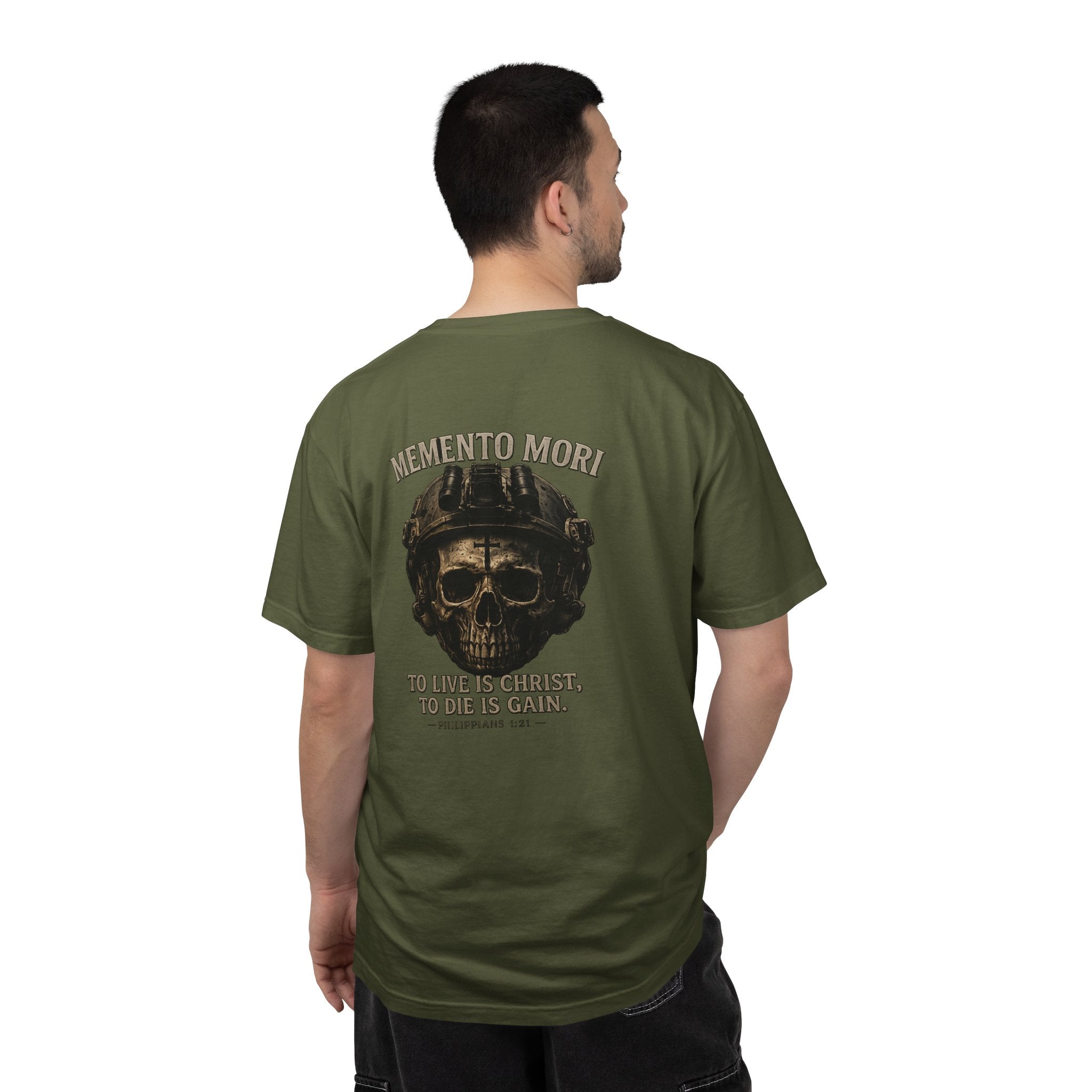 Memento Mori Skull Tee