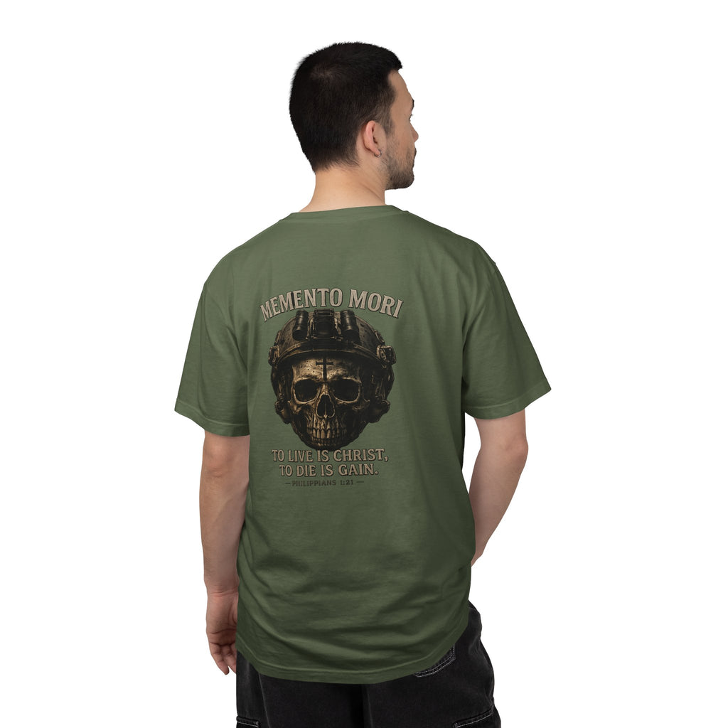 Memento Mori Skull Tee