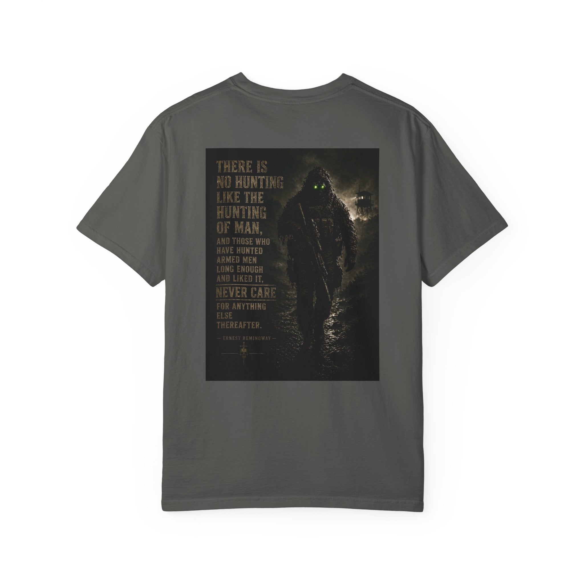 Hunting of Man Tee