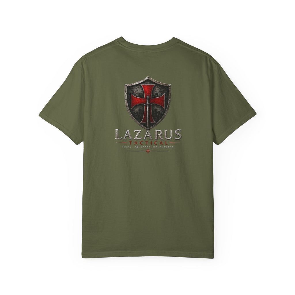 Lazarus Tactical Logo Tee