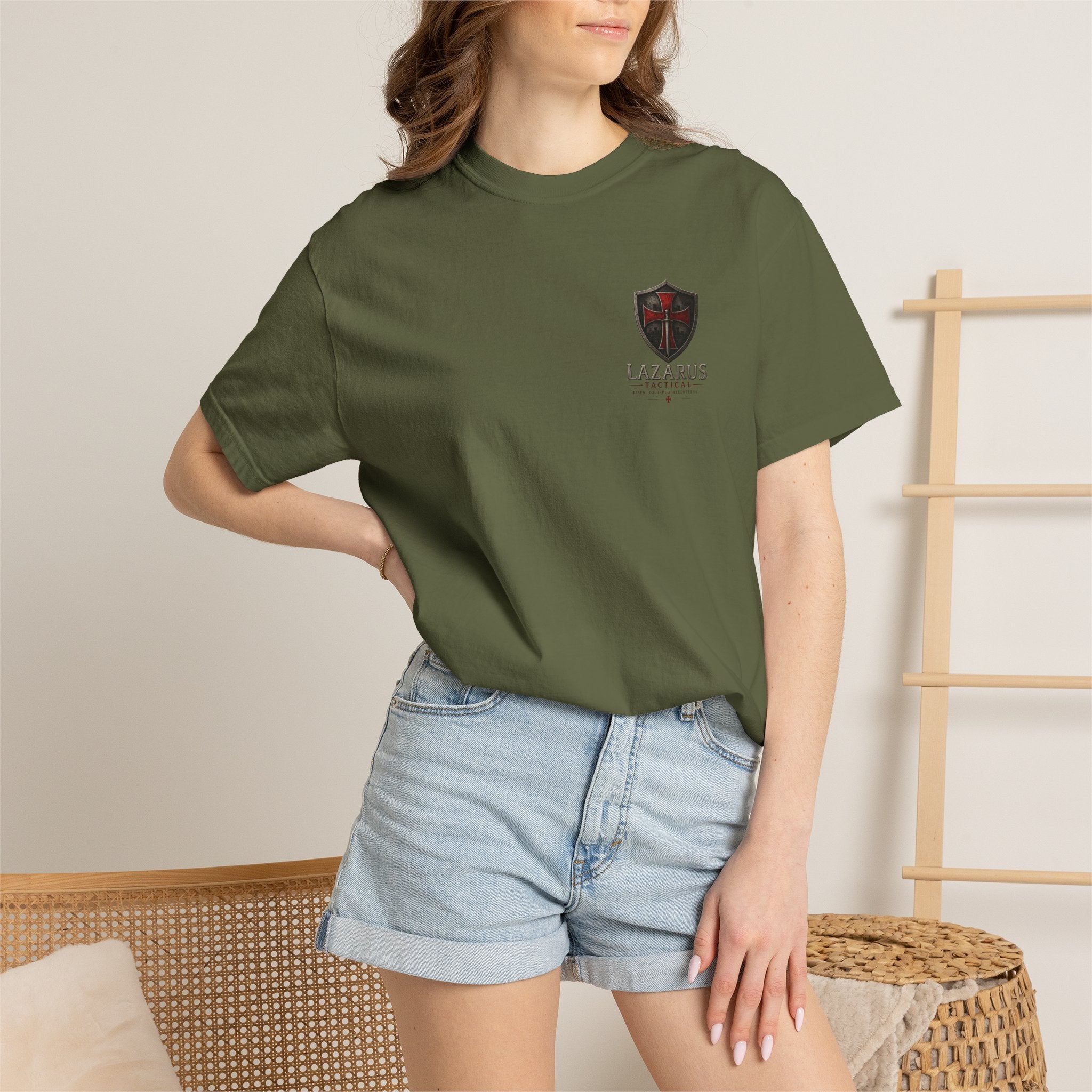 Hunting of Man Graphic T-Shirt