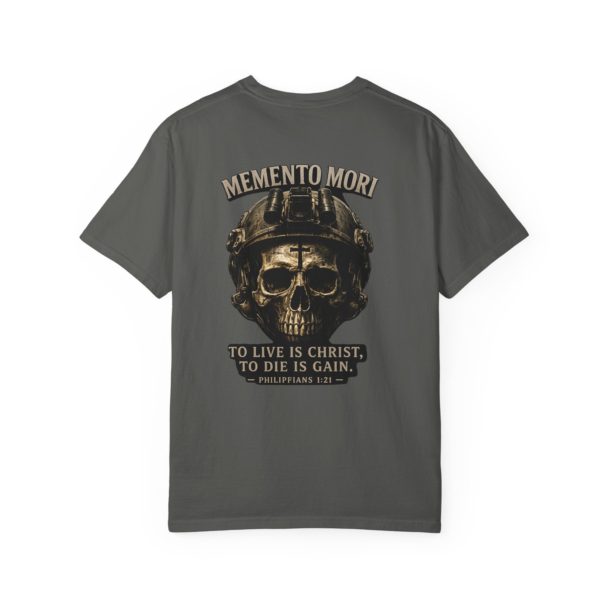 Memento Mori Skull Tee