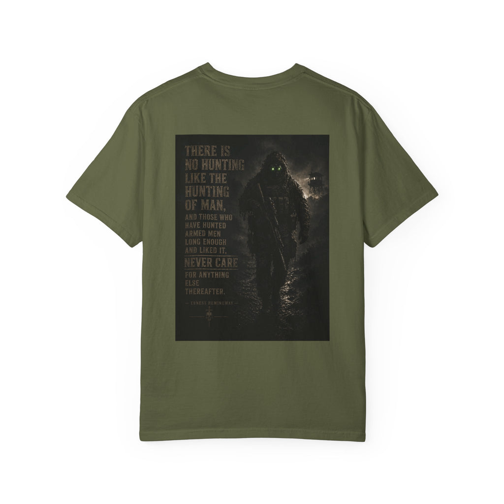 Hunting of Man Graphic T-Shirt