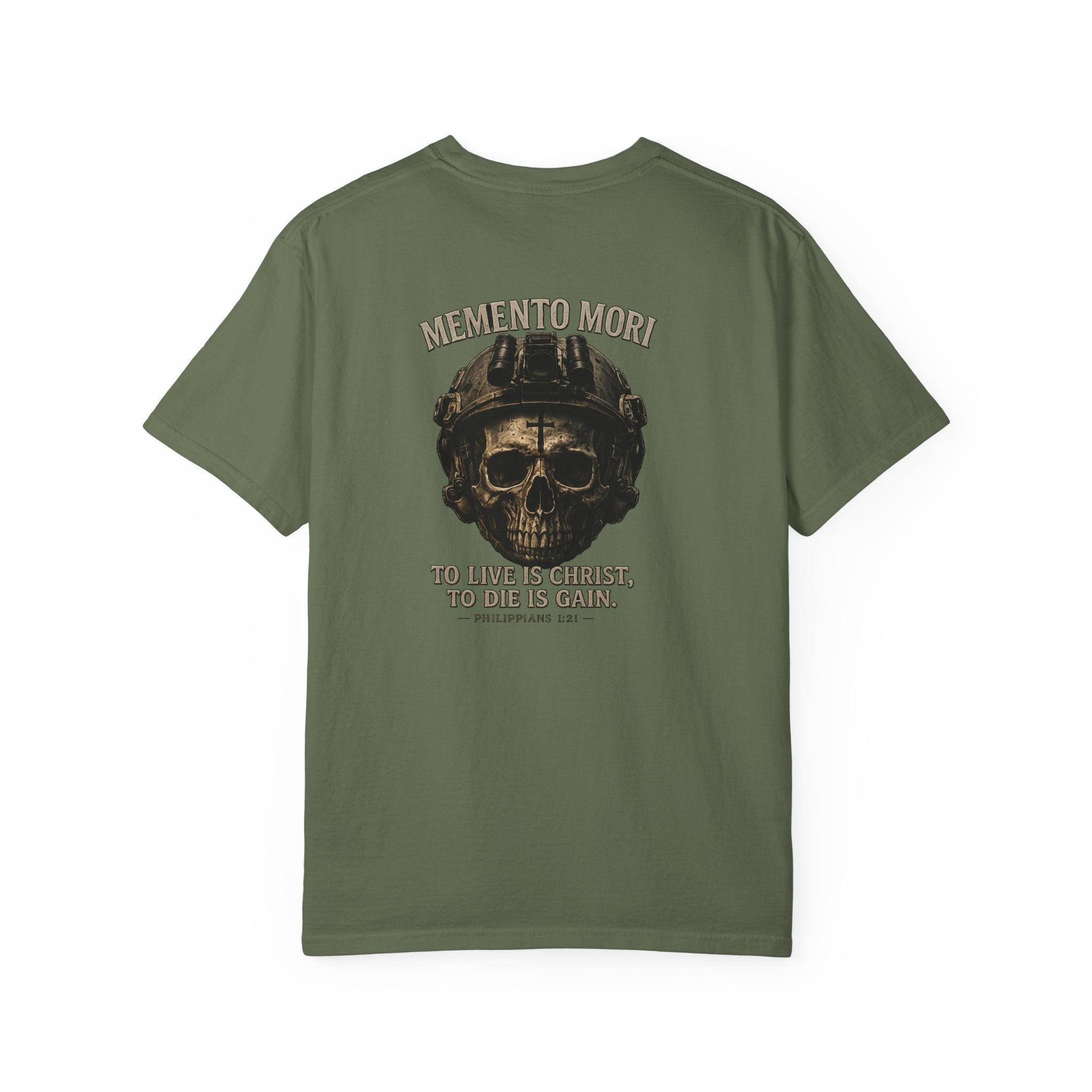 Memento Mori Skull Tee