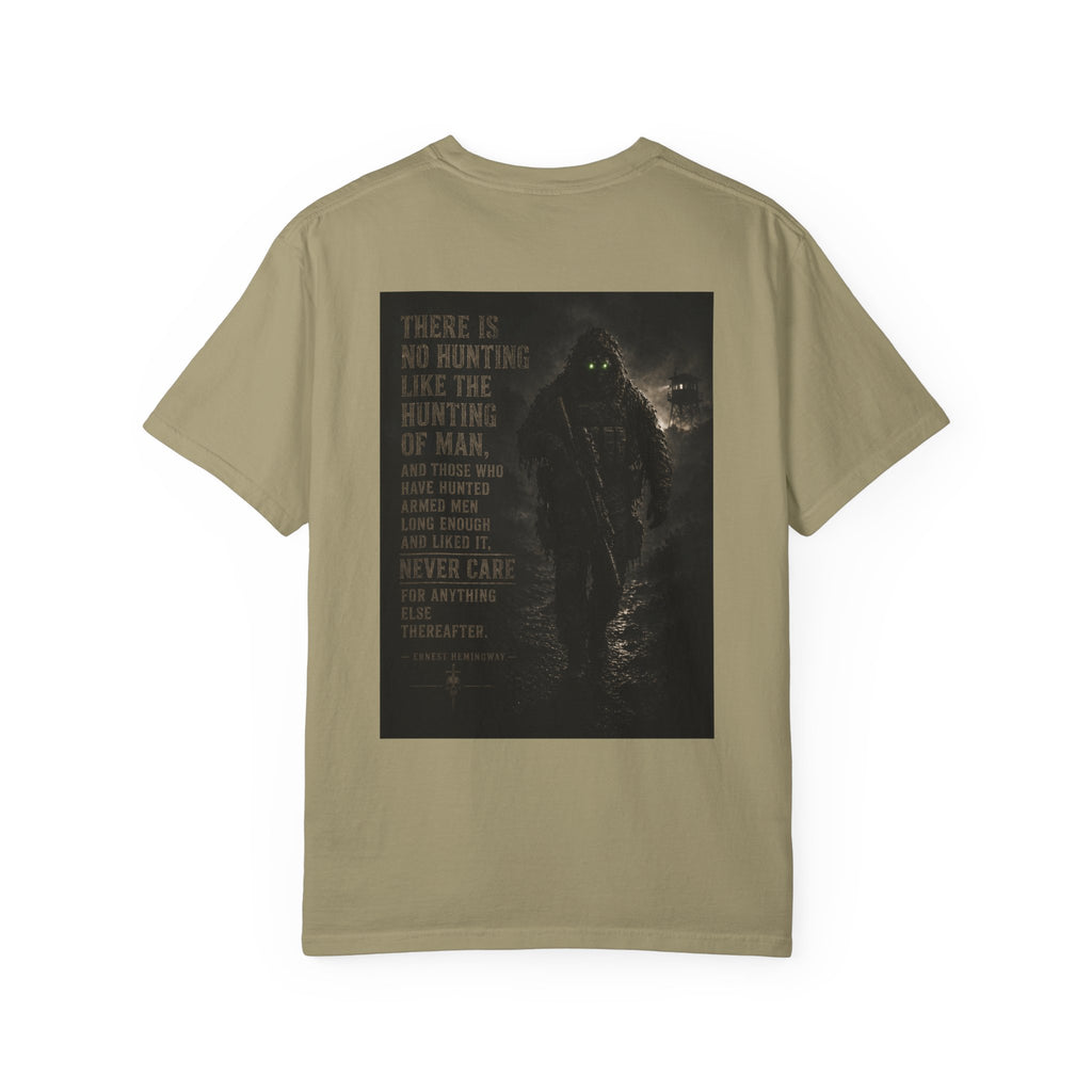 Hunting of Man Graphic T-Shirt