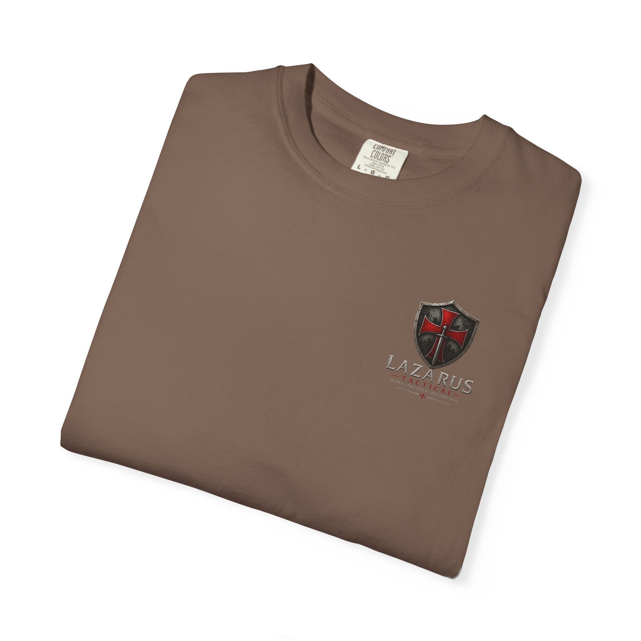 Lazarus Tactical Logo Tee